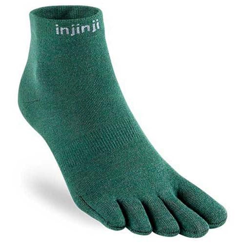 Injinji LINER MINI-CREW AGAVE L von Injinji