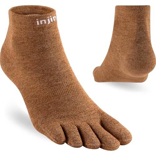 Injinji LINER MINI-CREW ELK L von Injinji