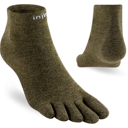 Injinji LINER MINI-CREW PINE L von Injinji