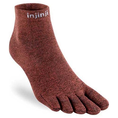 Injinji LINER MINI-CREW RUSTIC L von Injinji