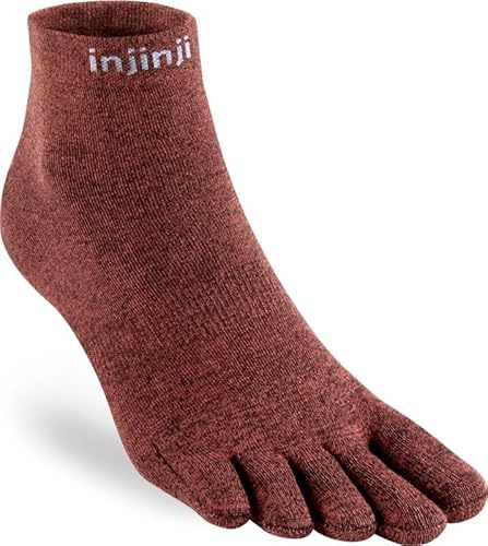 Injinji LINER MINI-CREW RUSTIC S von Injinji