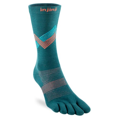 Injinji RUN LIGHTWEIGHT CREW LAGOON L von Injinji
