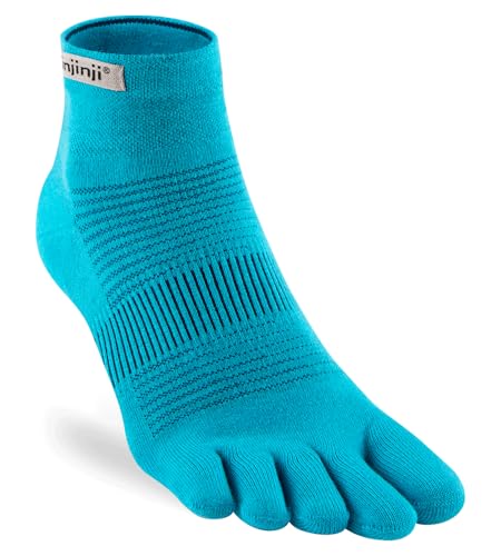 Injinji RUN LIGHTWEIGHT MINI-CREW PACIFIC BLUE M von Injinji