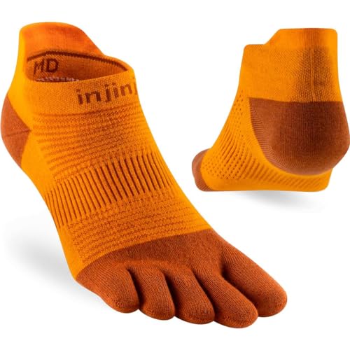 Injinji RUN LIGHTWEIGHT NO-SHOW CAMPFIRE L von Injinji