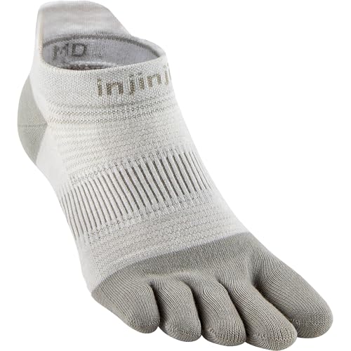 Injinji RUN LIGHTWEIGHT NO-SHOW SAND M von Injinji