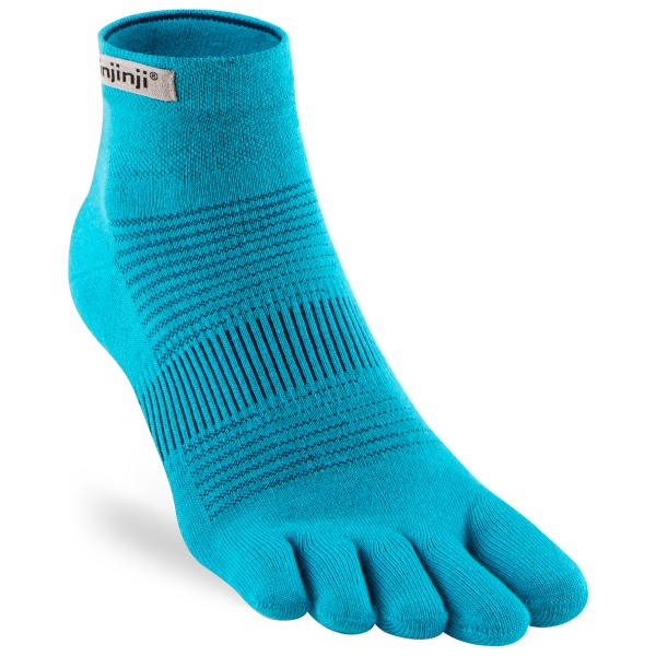 Injinji - Run Lightweight Mini-Crew - Laufsocken Gr S türkis von Injinji