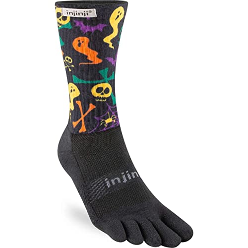 Injinji SPECTRUM TRAIL MIDWEIGHT CREW FRIGHT S von Injinji