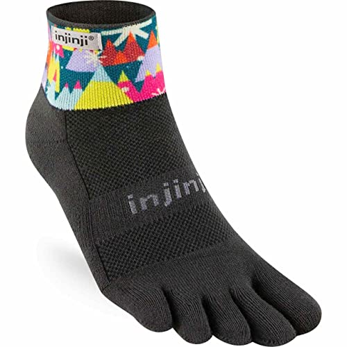 Injinji SPECTRUM TRAIL MIDWEIGHT MINI-CREW XTRALIFE FESTIVE L von Injinji