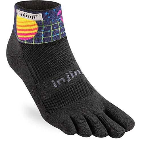 Injinji SPECTRUM TRAIL MIDWEIGHT MINI-CREW XTRALIFE PALM M von Injinji