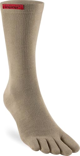 Injinji SPORT ORIGINAL WEIGHT CREW COYOTE S von Injinji