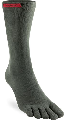 Injinji SPORT ORIGINAL WEIGHT CREW FOLIAGE S von Injinji