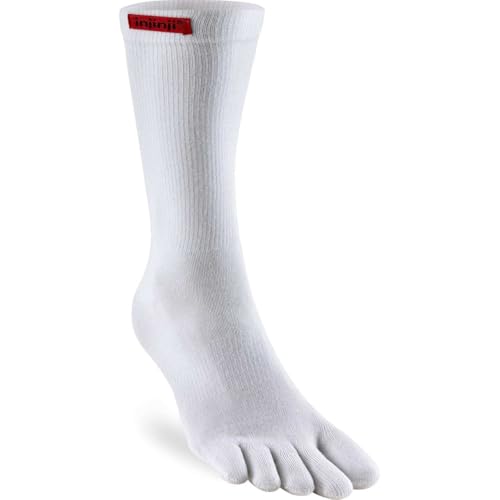 Injinji SPORT ORIGINAL WEIGHT CREW WHITE XL von Injinji