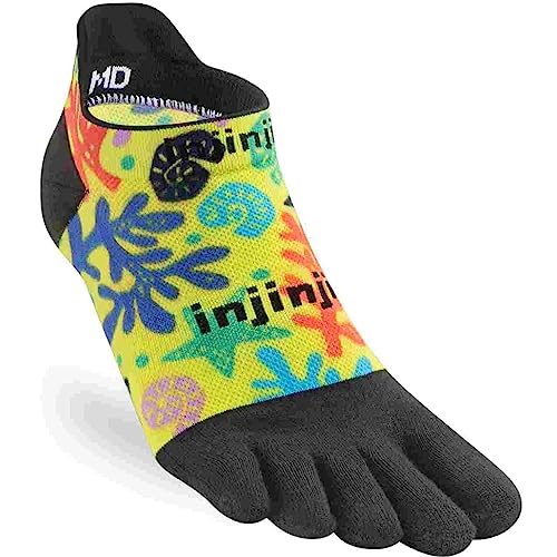 Injinji Spectrum Run Lightweight NO-Show Seaside M von Injinji