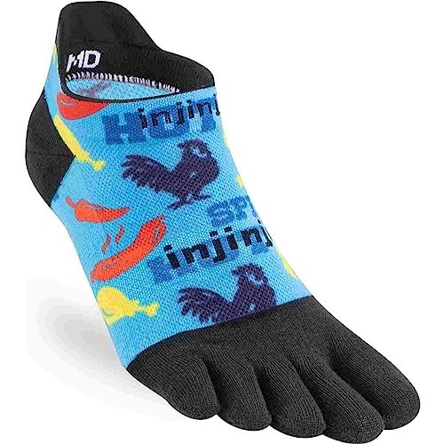 Injinji Spectrum Run Lightweight NO-Show Sizzling M von Injinji