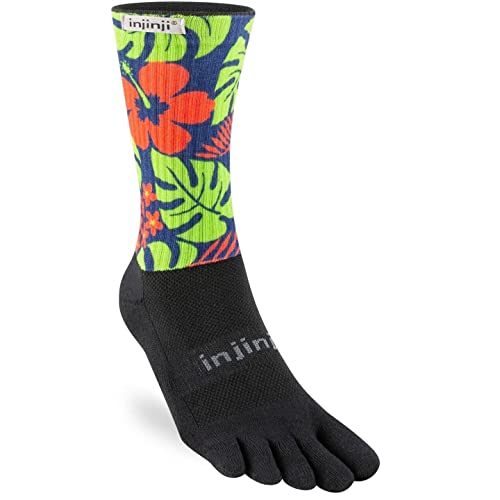 Injinji Spectrum Trail Midweight Aloha M von Injinji