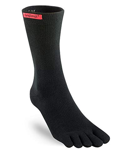 Injinji Sport Crew Zehensocken-L von Injinji