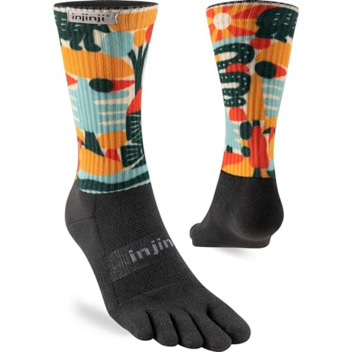 Injinji TRAIL MIDWEIGHT CREW ARTIST DESIGNED FOOTHILL M von Injinji