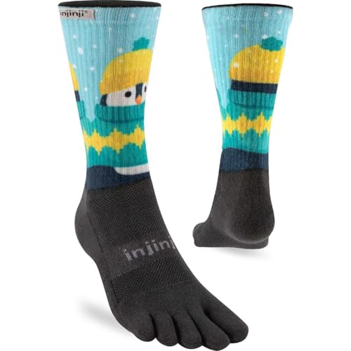 Injinji TRAIL MIDWEIGHT CREW SPECTRUM POLAR S von Injinji