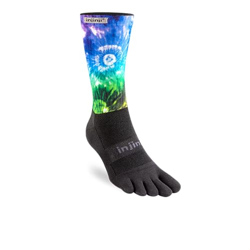 Injinji TRAIL MIDWEIGHT CREW SPECTRUM-THE COURTNEY CREW HARDROCK S von Injinji