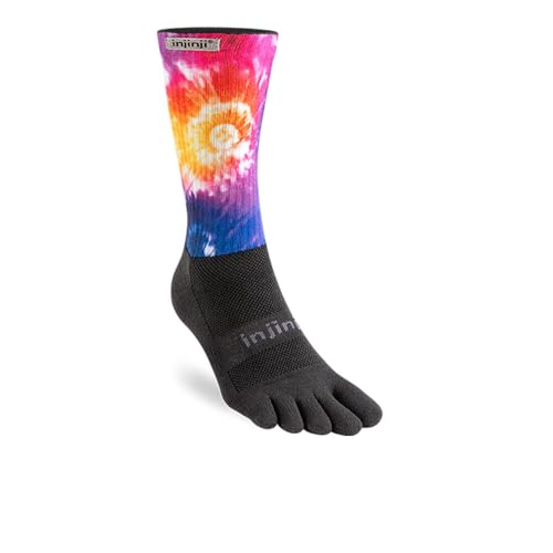 Injinji TRAIL MIDWEIGHT CREW SPECTRUM-THE COURTNEY CREW MOAB L von Injinji