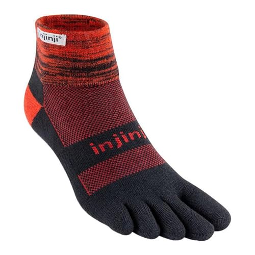 Injinji TRAIL MIDWEIGHT MINI-CREW METEOR L von Injinji