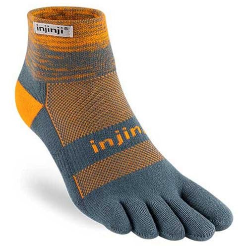 Injinji TRAIL MIDWEIGHT MINI-CREW WAVE M von Injinji