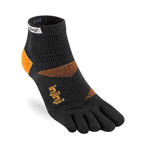 Injinji TRAINER MINI CREW Orange M von Injinji