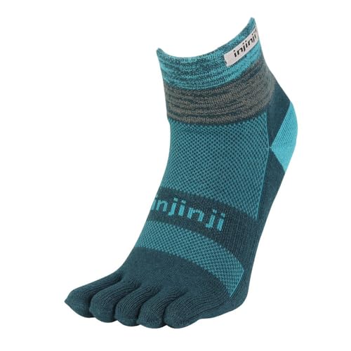 Injinji Trail Midweight MC Coolmax 213130 60 Bleu von Injinji