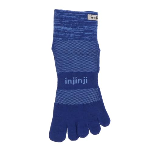 Injinji Trail Midweight MC Coolmax 213130 68 Bleu special von Injinji