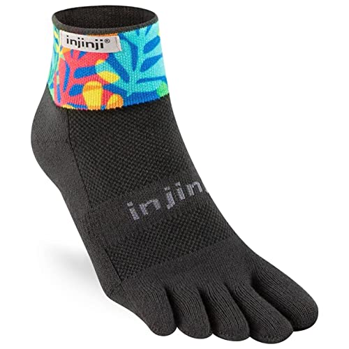 Injinji Trail Midweight MINI-Crew Coral M von Injinji