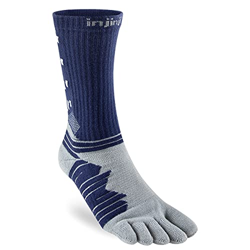 Injinji ULTRA RUN CREW COBALT L von Injinji