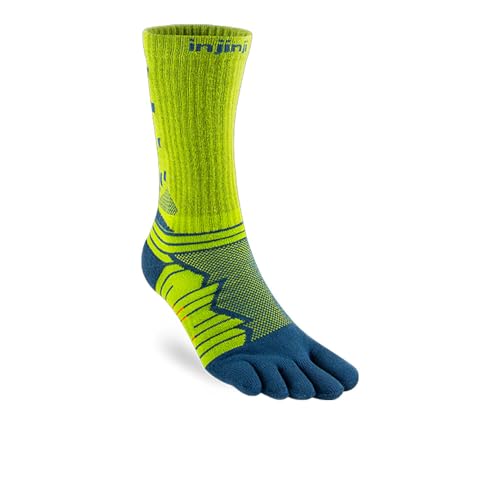 Injinji ULTRA RUN CREW MOSS S (EU: 37-40) von Injinji