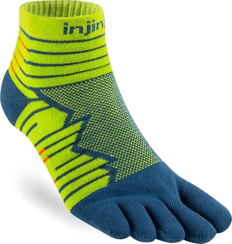 Injinji ULTRA RUN MINI-CREW MOSS S (EU: 37-40) von Injinji