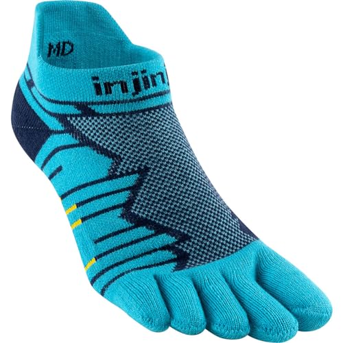 Injinji ULTRA RUN NO SHOW PACIFIC BLUE M von Injinji