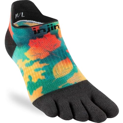 Injinji WOMEN'S RUN LIGHTWEIGHT NO-SHOW SPECTRUM FOLIAGE XS/S Injinji WOMEN'S RUN LIGHTWEIGHT NO-SHOW SPECTRUM FOLIAGE XS/S von Injinji