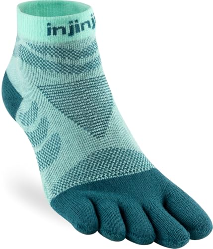 Injinji Ultra Run Mini-crew Socks EU 40 1/2-44 1/2+ von Injinji