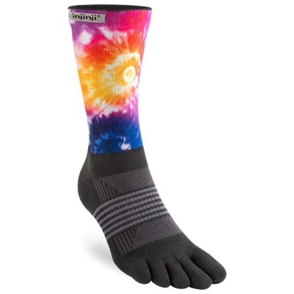 Injinji - Women's Trail Midweight Crew Spectrum - Laufsocken Gr M/L grau von Injinji