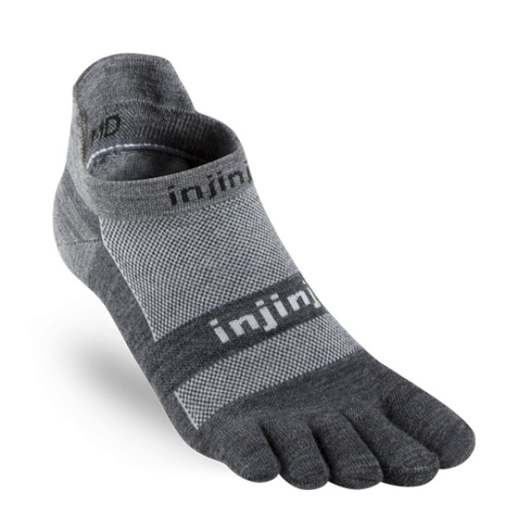 No Show Zehensocken Run Lightweight L von Injinji