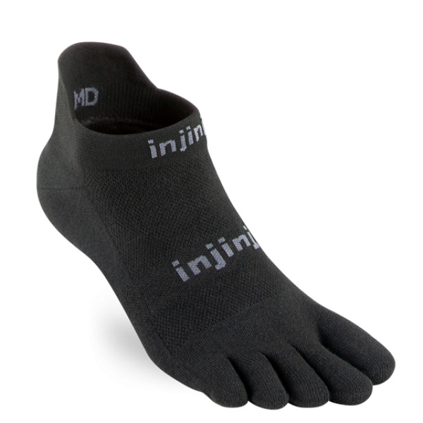 No Show Zehensocken Run Lightweight M von Injinji