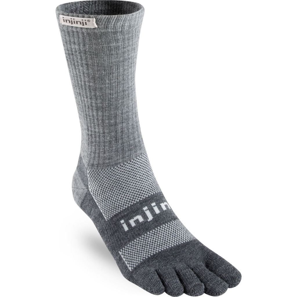 Outdoor Midweight Mini-Crew NüWool Socks S von Injinji