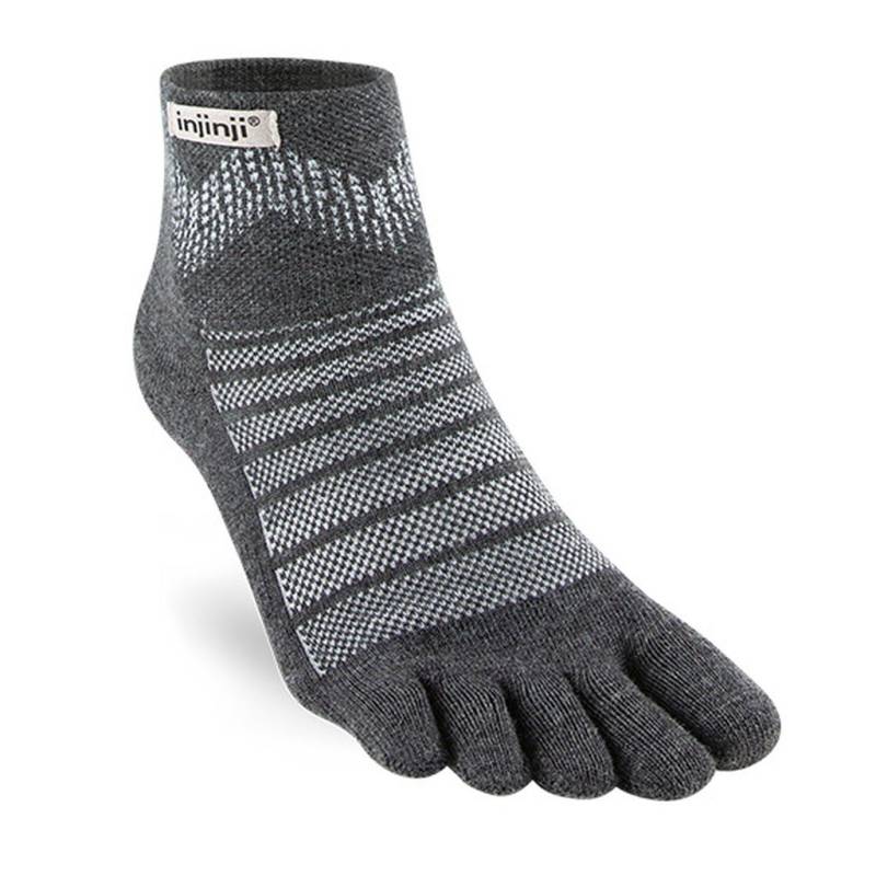 Outdoor Midweight Mini-Crew Wool S von Injinji