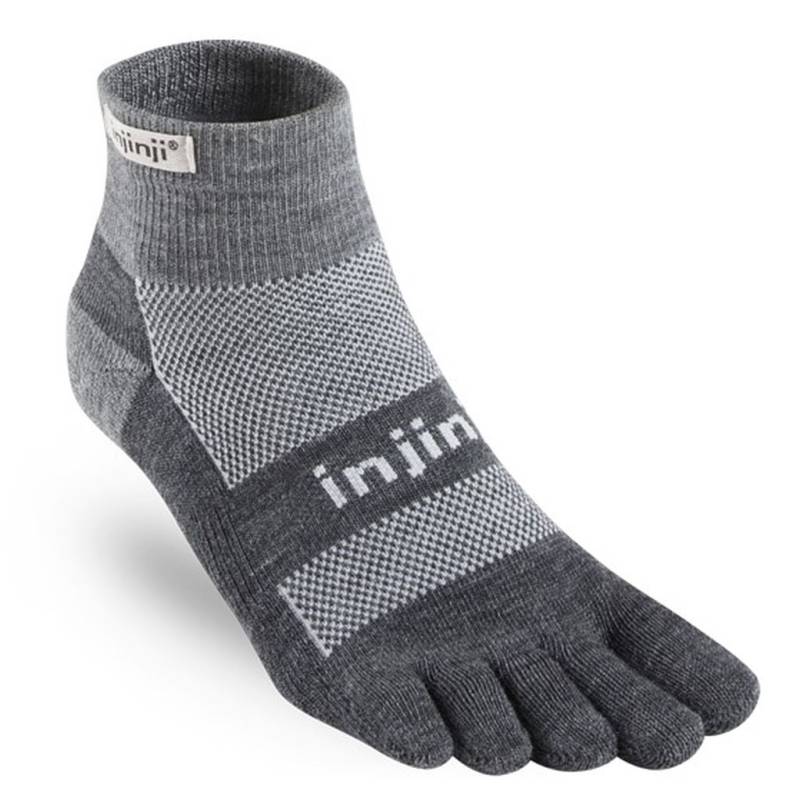 Outdoor Midweight Mini-crew Nuwool L von Injinji