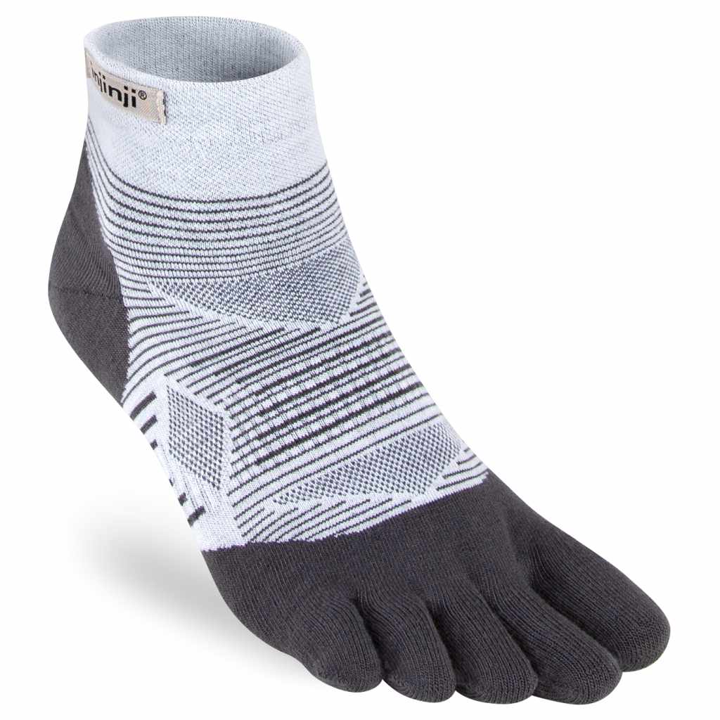 Run Lightweight Mini-Crew Zehensocken L von Injinji