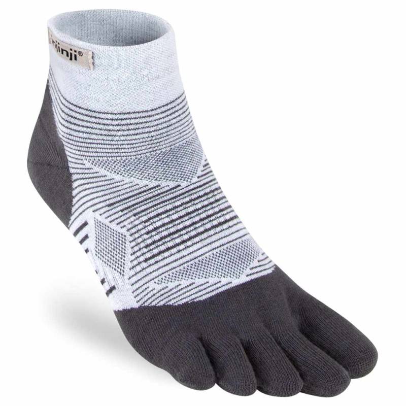 Run Lightweight Mini-Crew Zehensocken XL von Injinji