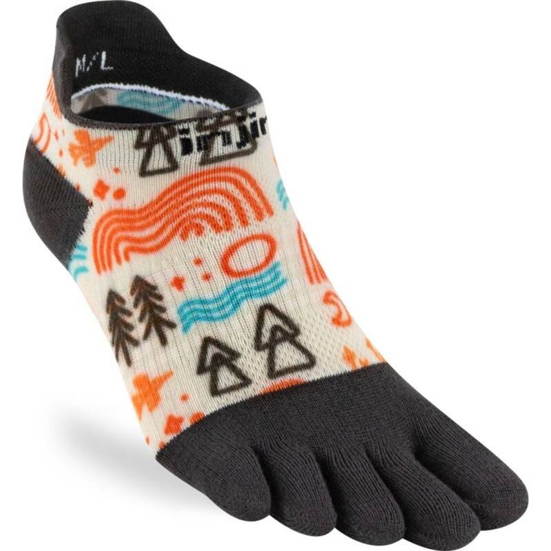 Run Lightweight No-Show Artist Designed S von Injinji