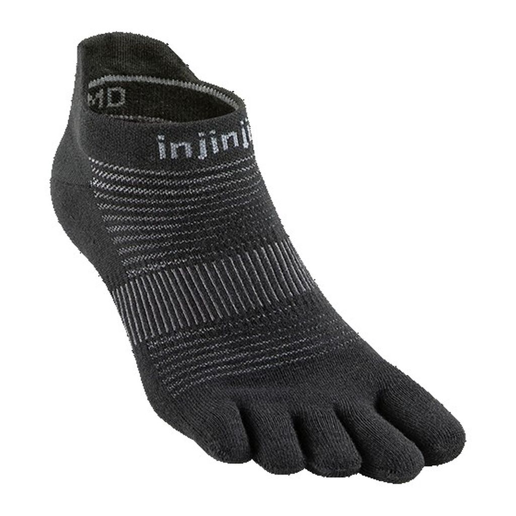 Run Lightweight No-Show XL von Injinji
