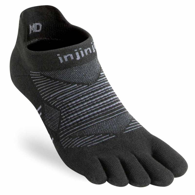 Run Lightweight No Show Zehensocken S von Injinji