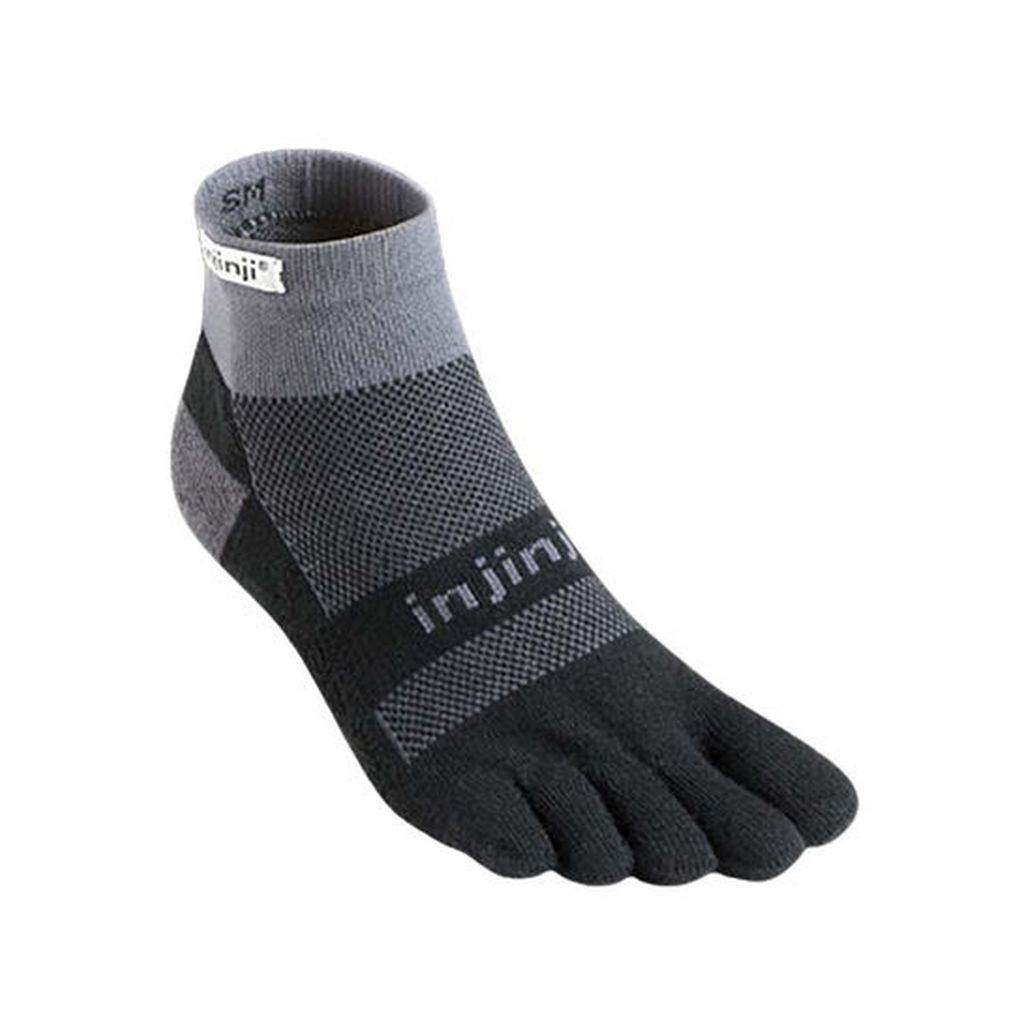 Run Midweight Mini-Crew M von Injinji