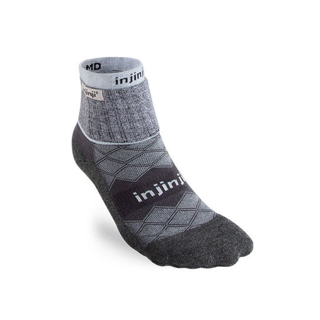 Run Mini-Crew Socks S von Injinji
