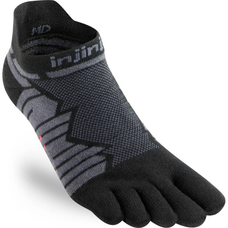 Run Technical No-Show Socks L von Injinji